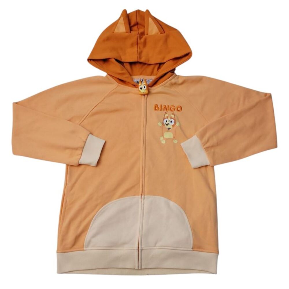 Character Kids Bluey & Friends French Terry Jacket - Bingo